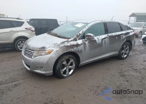 2011 Toyota Venza Base V6 z USA, uszkodzony, nr VIN 4T3ZK3BB5BU043961